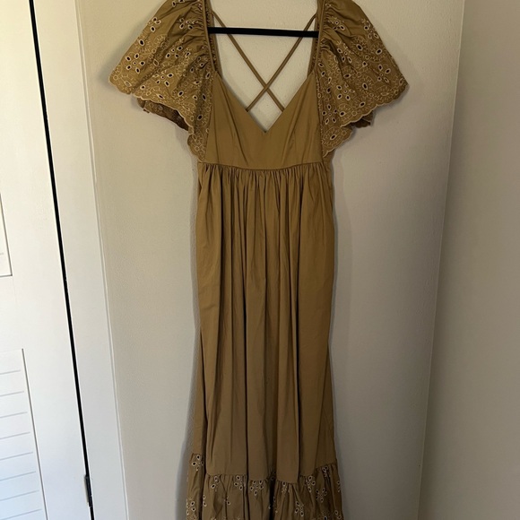 En Saison Barnette Eyelet Maxi Dress - Picture 4 of 6